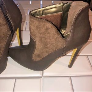 Michael Antonio Maelin Stiletto Heeled Ankle Boot